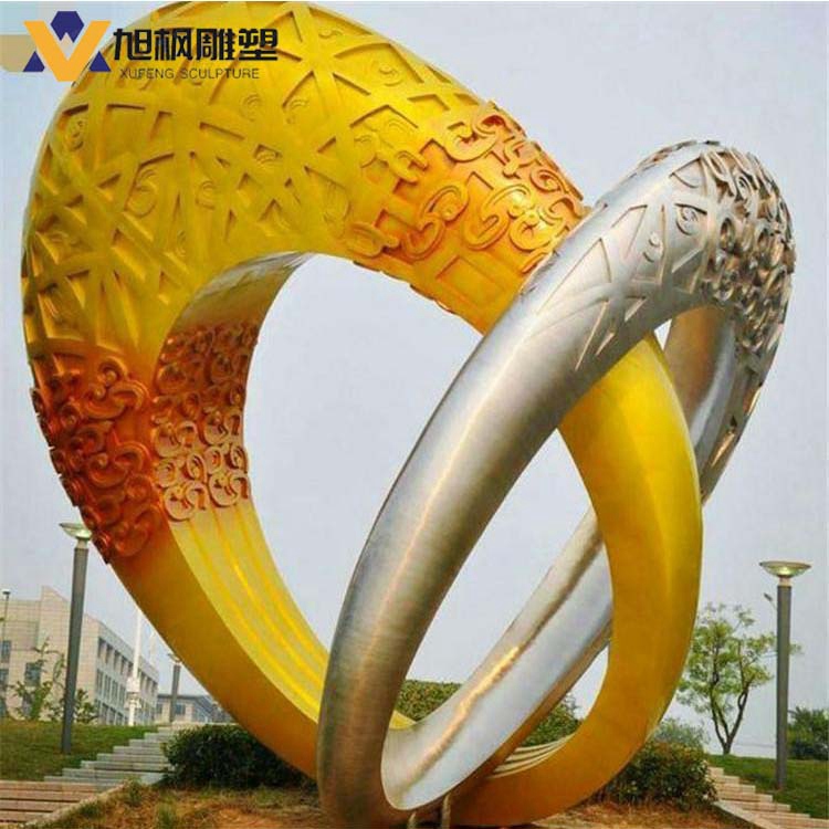 不锈钢城市雕塑