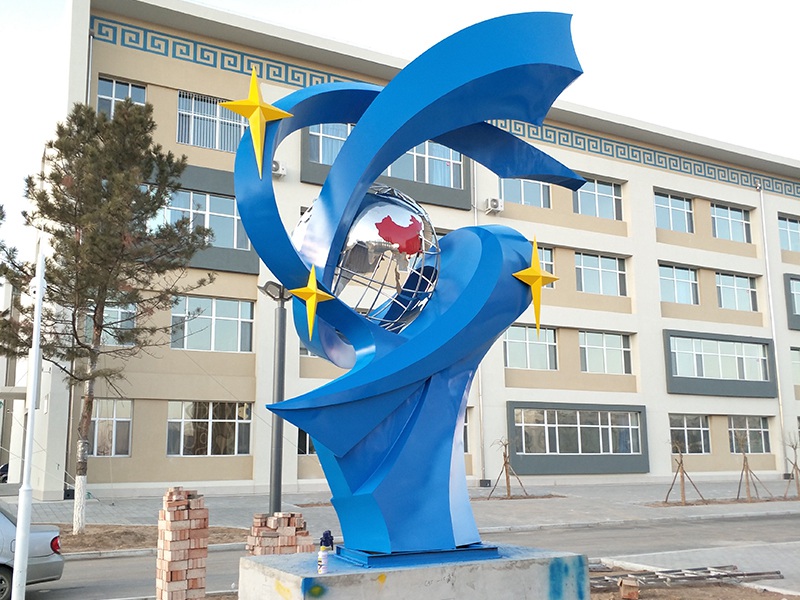 不锈钢博雕塑
