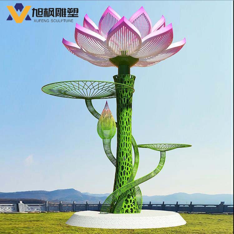 飘带彩带雕塑
