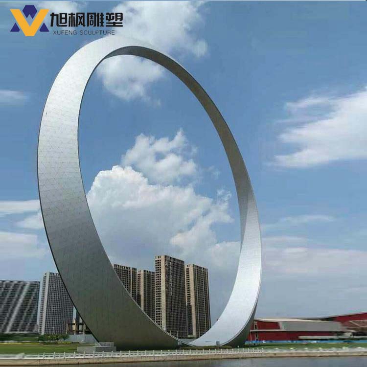 不锈钢广场雕塑