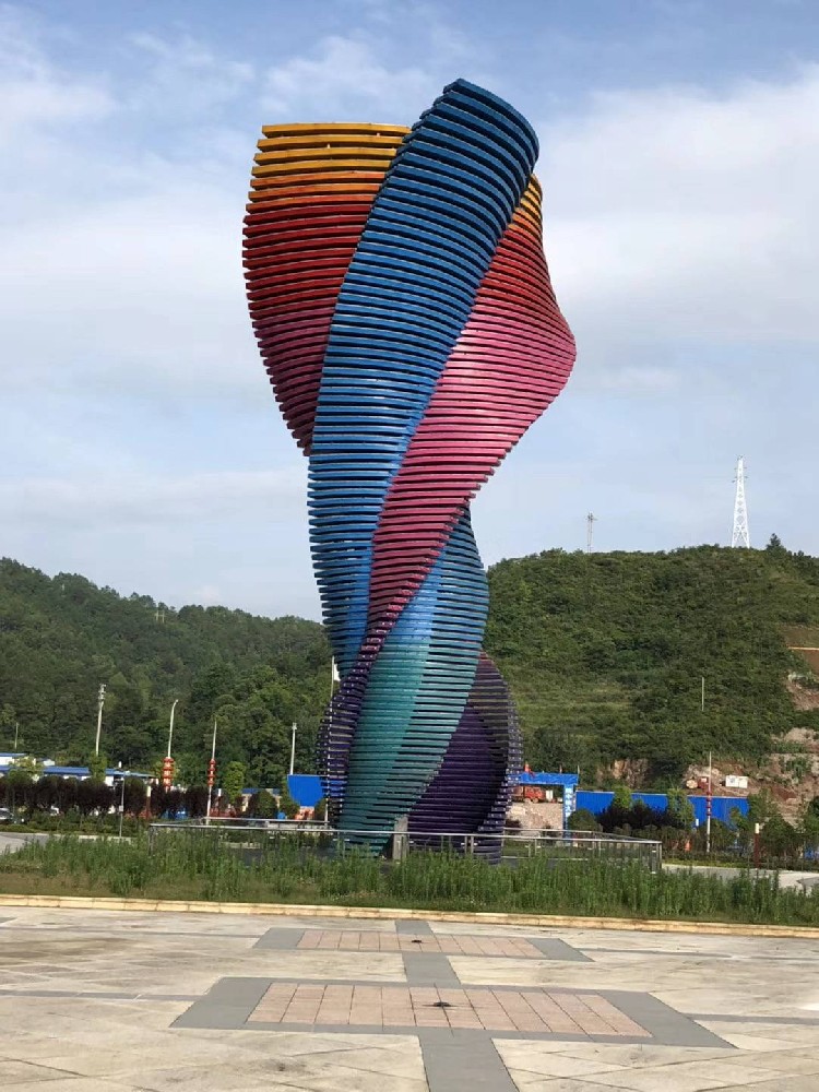 广场不锈钢雕塑