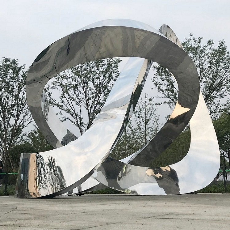 不锈钢蝴蝶雕塑
