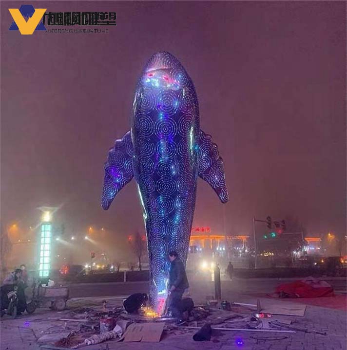 海洋雕塑