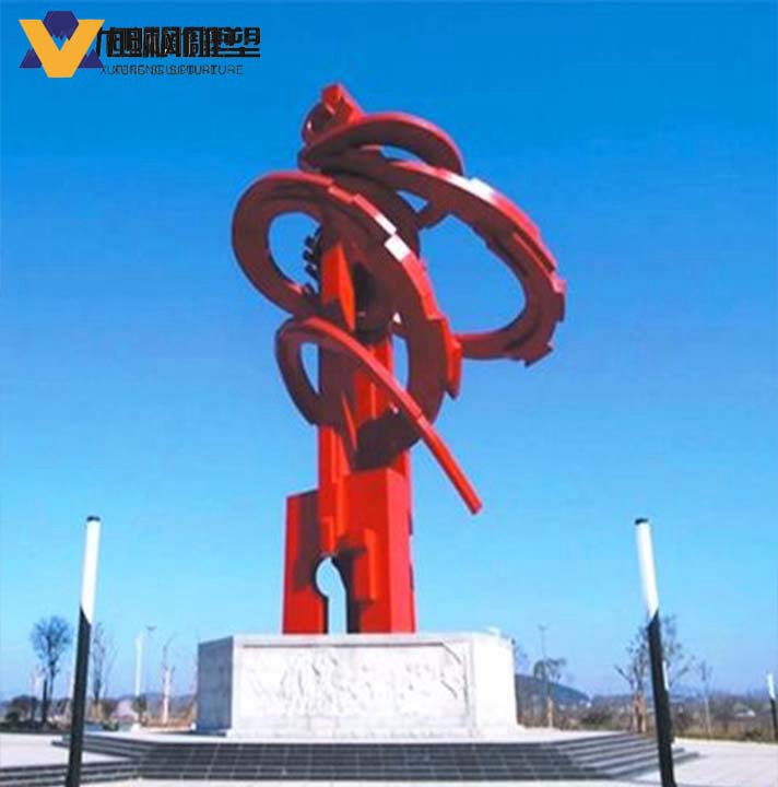 不锈钢景观雕塑