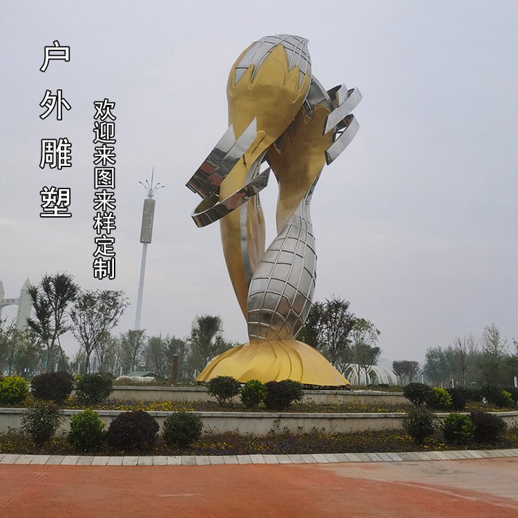 企事业标识雕塑