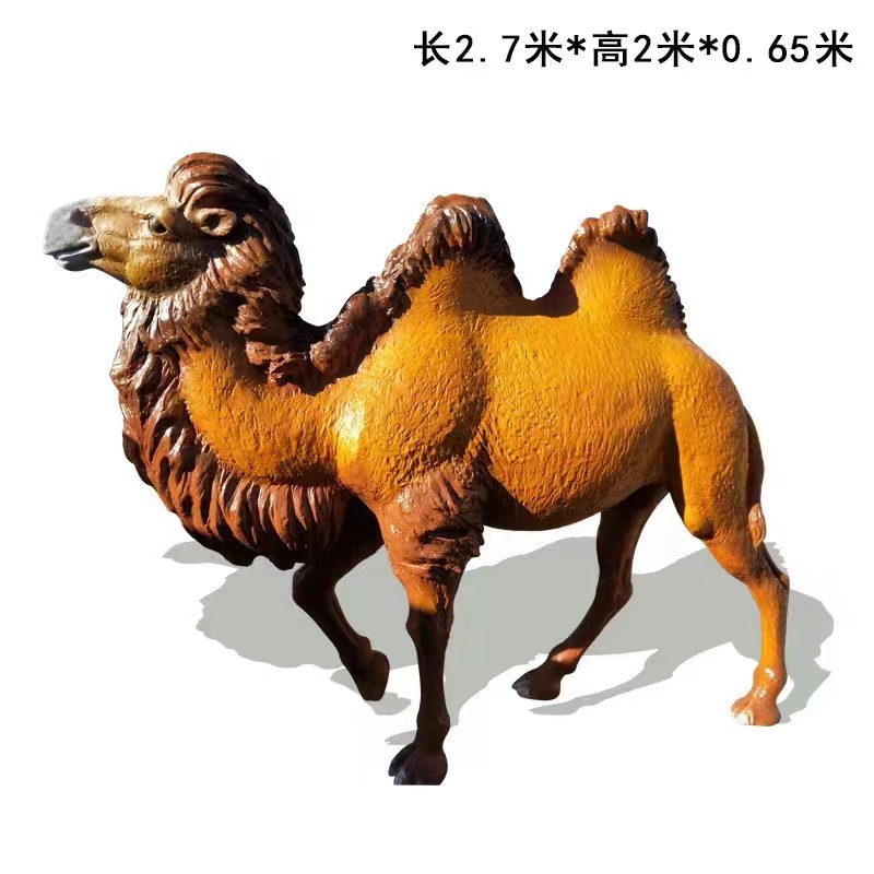 骆驼雕塑1