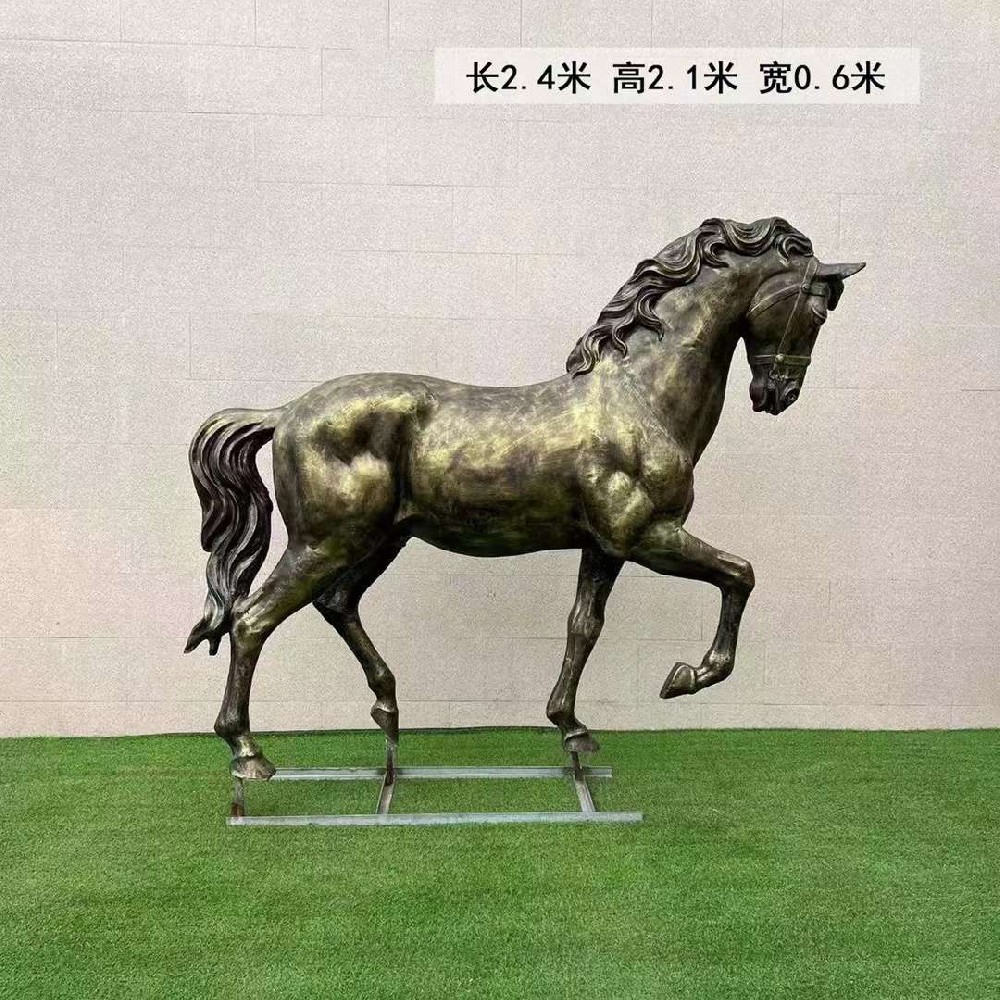 玻璃钢仿铜雕塑